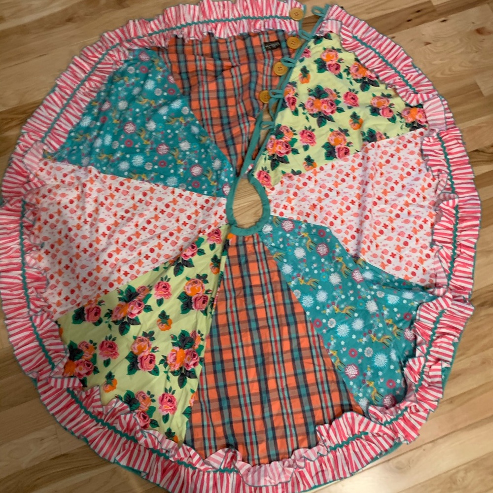 Matilda Jane tree skirt NWT
